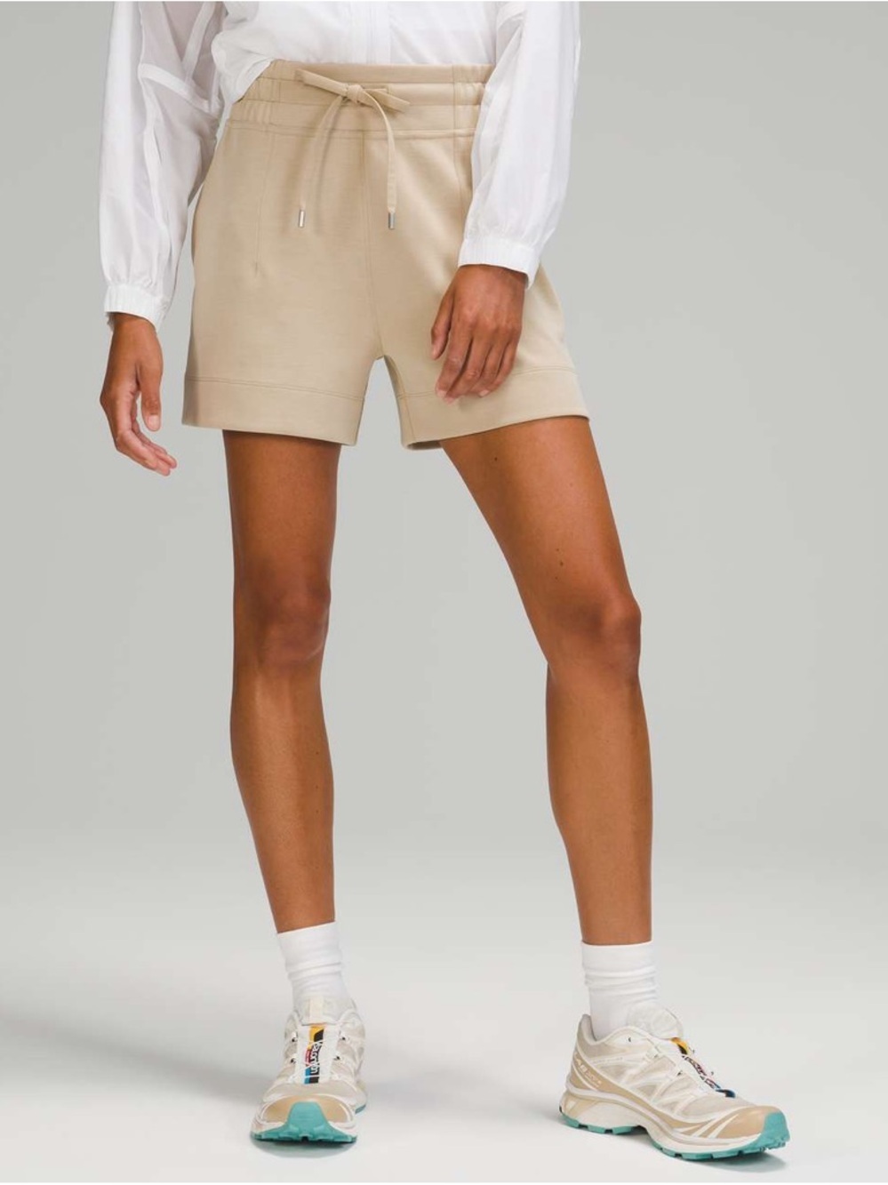 Lululemon Soft Ambitions High Rise Short 4" Trench